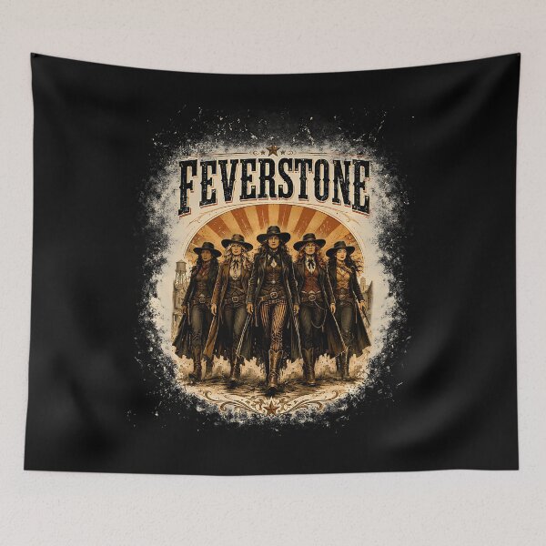 Item preview, Feverstone Vintage Western Cowgirl designed and sold by MaximilliaLa.