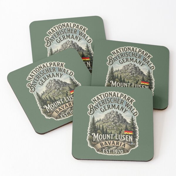 Item preview, Mount Lusen Bavaria Vintage designed and sold by EvergreenPark - Tee Studio.