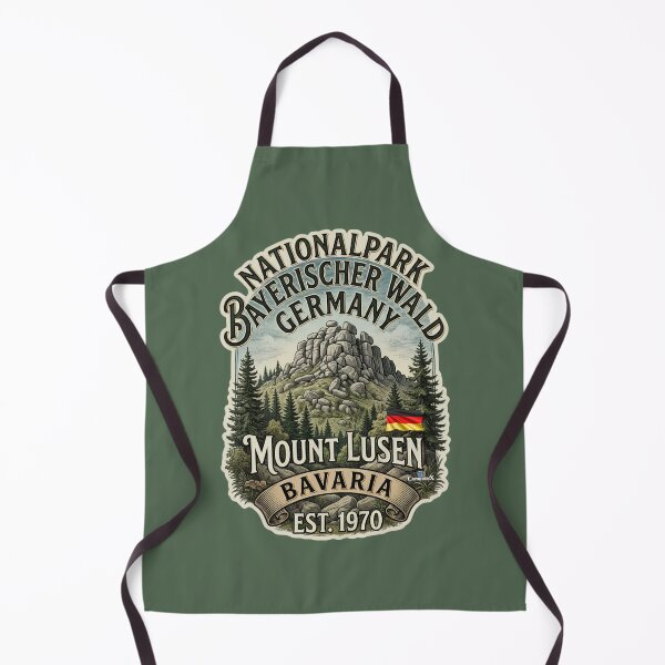 Item preview, Mount Lusen Bavaria Vintage Sticker designed and sold by EvergreenPark - Tee Studio.