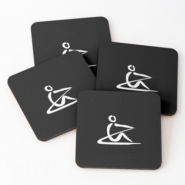 Item preview, Rowing Logo white 1 designed and sold by Tam-Ara.
