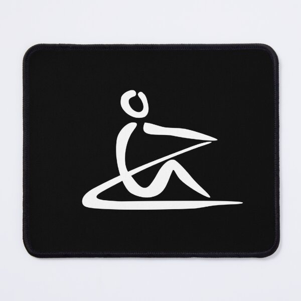 Item preview, Rowing Logo white 1 designed and sold by Tam-Ara.