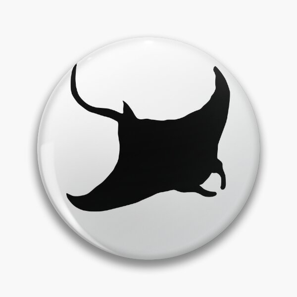 Item preview, Stingray Silhouette – Minimalist Line Art designed and sold by Soulink-Studio.