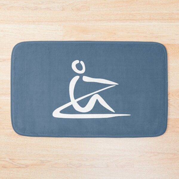 Item preview, Rowing Logo white 1 designed and sold by Tam-Ara.