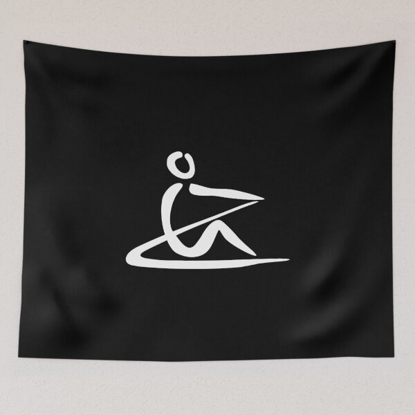 Item preview, Rowing Logo white 1 designed and sold by Tam-Ara.