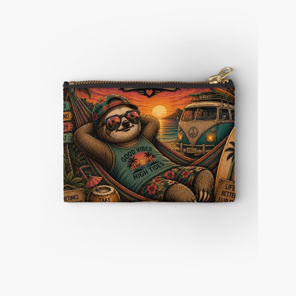 Item preview, No Rush Good Things Take Time – Sloth Island Vibes designed and sold by Molli98.
