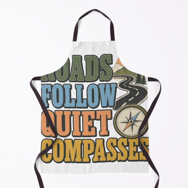 Item preview, Roads Follow Quiet Compasses designed and sold by aihrgdesign.