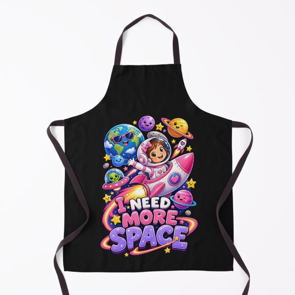 Item preview, Kids Girls Cosmic I need More Space designed and sold by Genius Geek.
