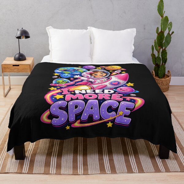 Item preview, Kids Girls Cosmic I need More Space designed and sold by Genius Geek.