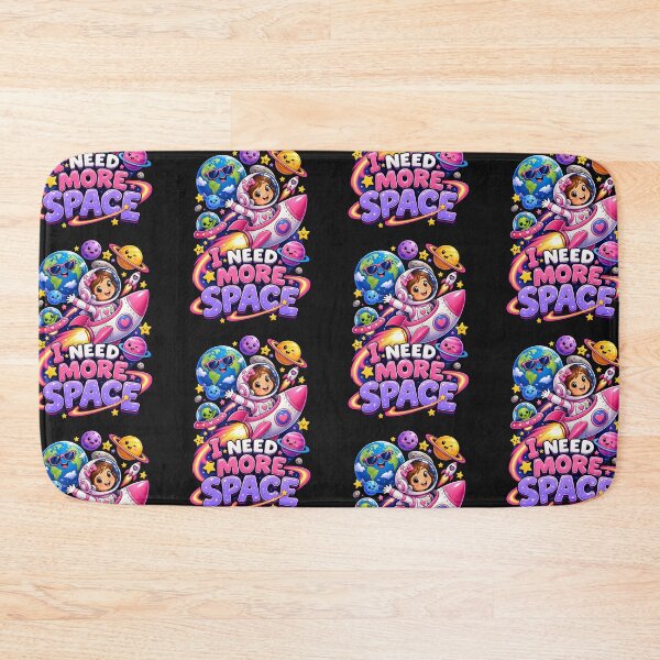 Item preview, Kids Girls Cosmic I need More Space designed and sold by Genius Geek.