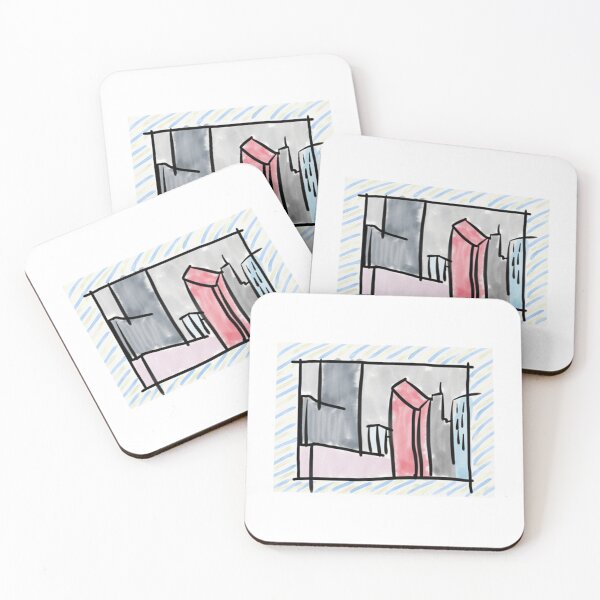 Item preview, Chicago Buildings Design  .   designed and sold by oxborrow.