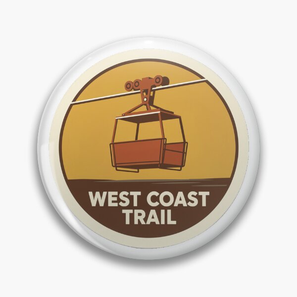 Item preview, Cable car crossing West Coast Trail  designed and sold by Sparking Synapses.