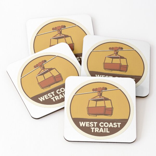 Item preview, Cable car crossing West Coast Trail  designed and sold by Sparking Synapses.