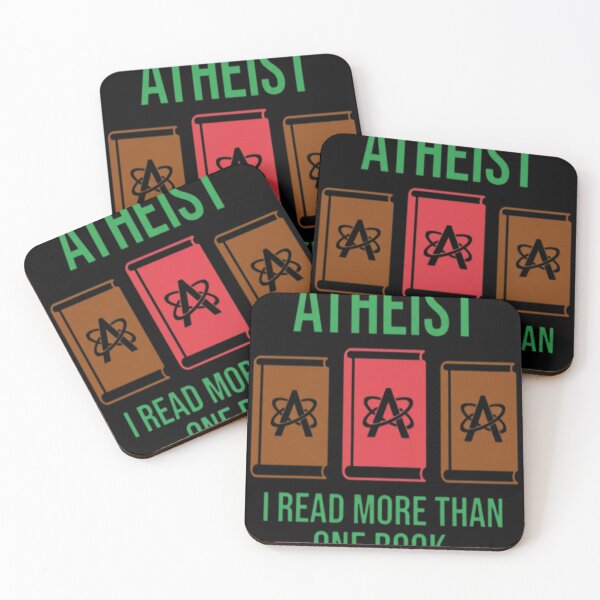 Item preview, Atheist I read more than one book. designed and sold by dellonszpakw.