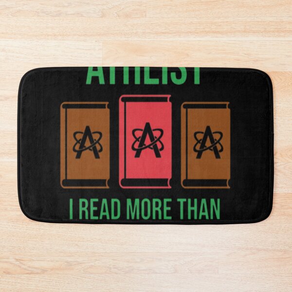 Item preview, Atheist I read more than one book. designed and sold by dellonszpakw.