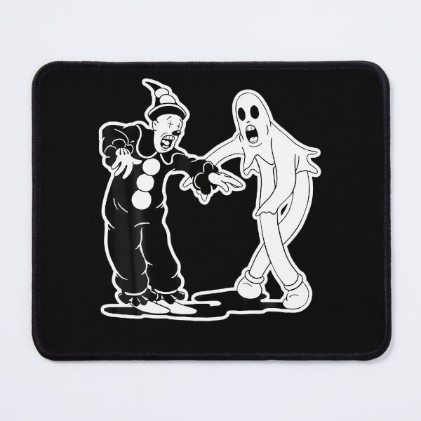 Item preview, Clown and Ghost rubberhose designed and sold by MaximilliaLa.