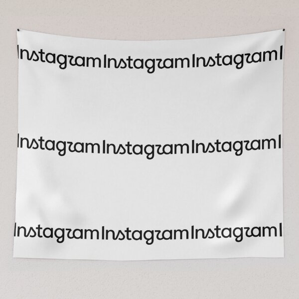 Artikelvorschau, NEW INSTAGRAM LOGO entworfen und verkauft von JJNameArt.