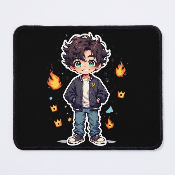 Item preview, Flame Crown Chibi Boy designed and sold by Radhestore.