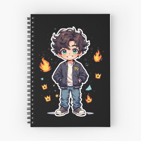 Item preview, Flame Crown Chibi Boy designed and sold by Radhestore.