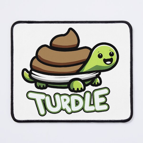 Item preview, Turdle Funny Turtle Poop designed and sold by weirdrelatives.