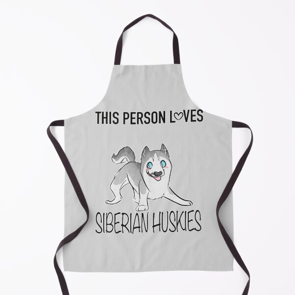 Item preview, This Person Loves SIBERIAN HUSKIES designed and sold by Sparklepupfaeri.