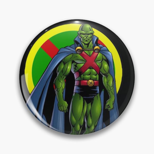 Item preview, Martian Manhunter v1 designed and sold by White Tiger Designz .