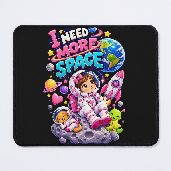 Item preview, Kids Girls Cosmic I need More Space designed and sold by Genius Geek.