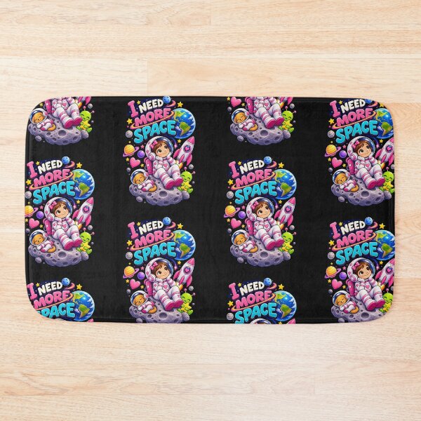 Item preview, Kids Girls Cosmic I need More Space designed and sold by Genius Geek.