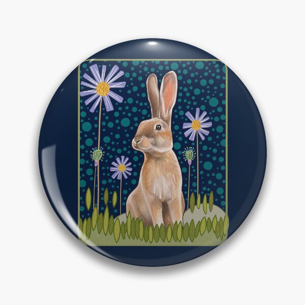 Item preview, Mid Century Modern Bunny Rabbit designed and sold by rorabeenie.