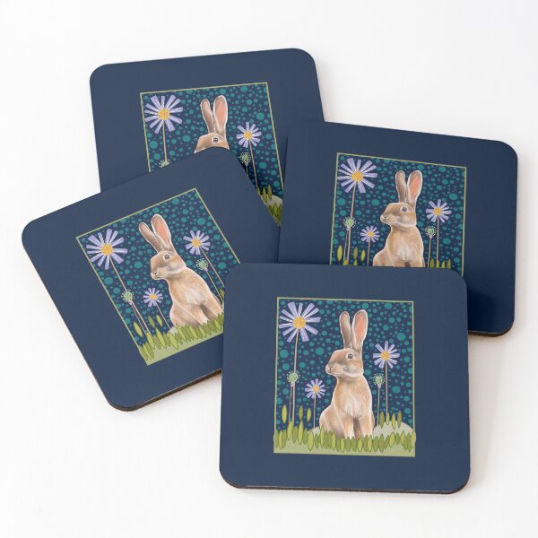 Item preview, Mid Century Modern Bunny Rabbit designed and sold by rorabeenie.