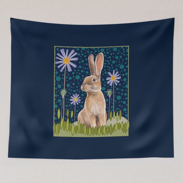 Item preview, Mid Century Modern Bunny Rabbit designed and sold by rorabeenie.