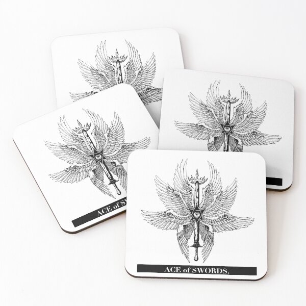 Item preview, Ace of Swords designed and sold by JennDaddi.