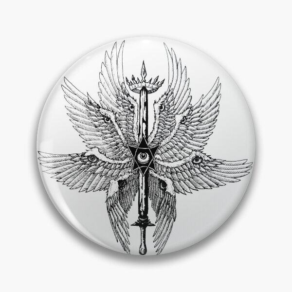 Item preview, Ace of Swords designed and sold by JennDaddi.