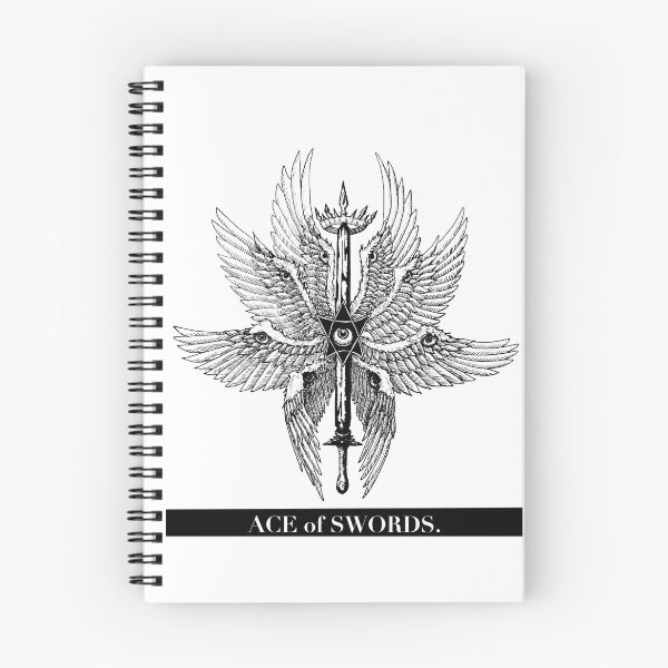 Item preview, Ace of Swords designed and sold by JennDaddi.