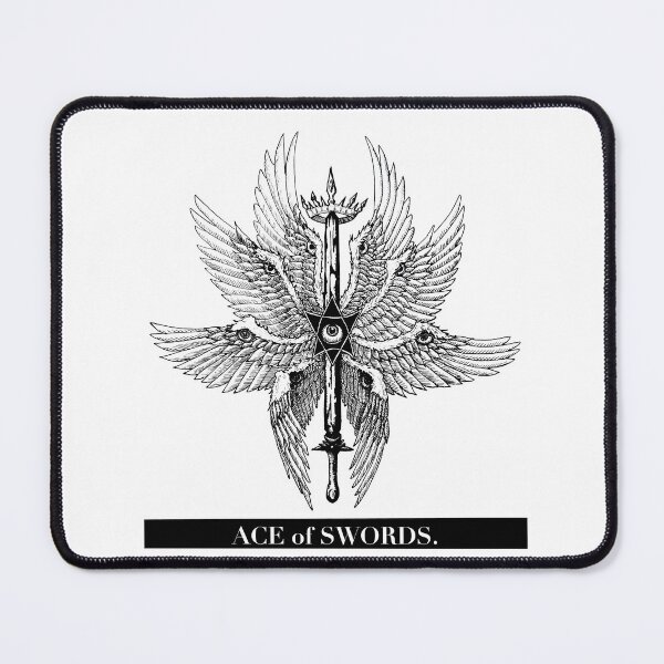 Item preview, Ace of Swords designed and sold by JennDaddi.