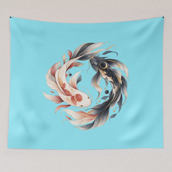 Item preview, Koi Fish Harmony designed and sold by goolib.
