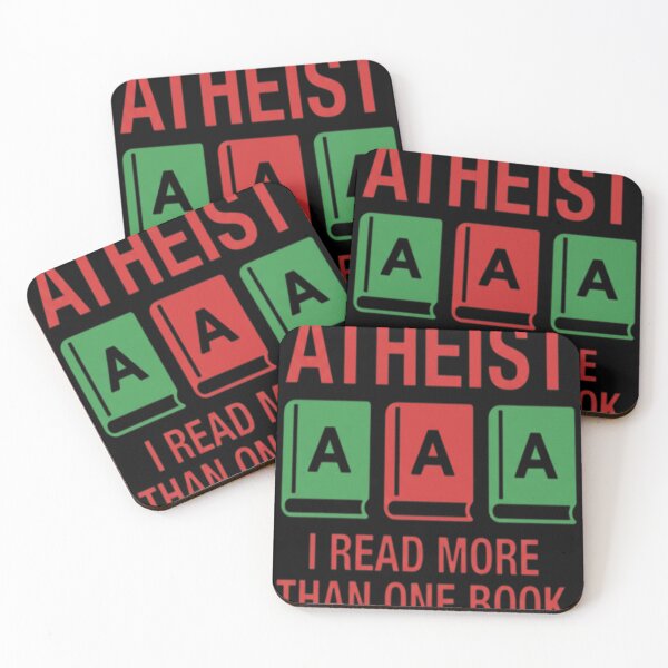 Item preview, Atheist I read more than one book. designed and sold by dellonszpakw.
