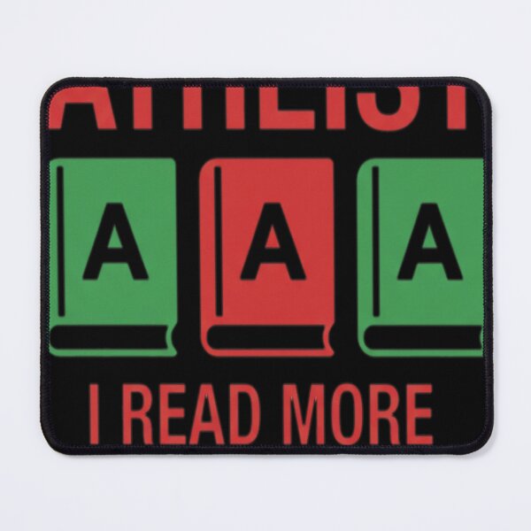Item preview, Atheist I read more than one book. designed and sold by dellonszpakw.