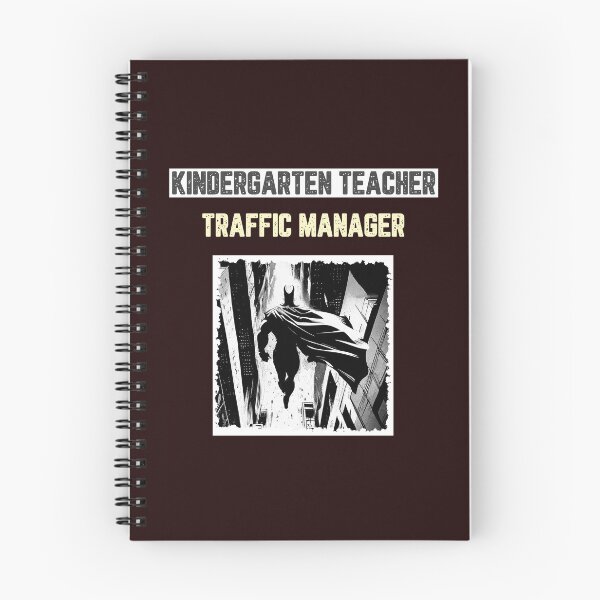 Item preview, Kindergarten Teacher Traffic Manager designed and sold by JJShirtz.