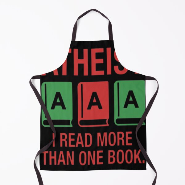 Item preview, Atheist I read more than one book. designed and sold by dellonszpakw.