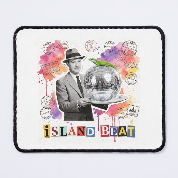 Item preview, Summer Vibes Party Island Collage | Ibiza Mykonos Mediterranean Travel Art designed and sold by OzzFrequency.