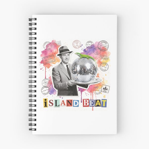 Item preview, Summer Vibes Party Island Collage | Ibiza Mykonos Mediterranean Travel Art designed and sold by OzzFrequency.