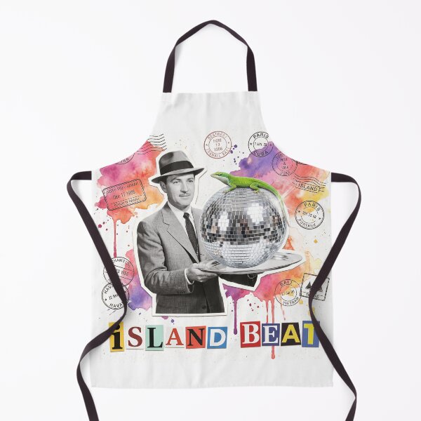 Item preview, Summer Vibes Party Island Collage | Ibiza Mykonos Mediterranean Travel Art designed and sold by OzzFrequency.