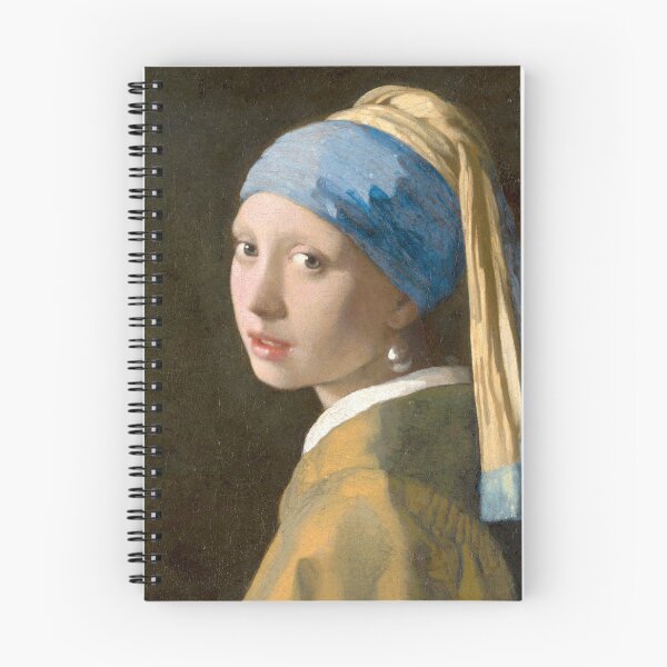 Item preview, Girl with a Pearl Earring (Meisje met de parel), Johannes Vermeer, 1665 designed and sold by The Gaping Maw.
