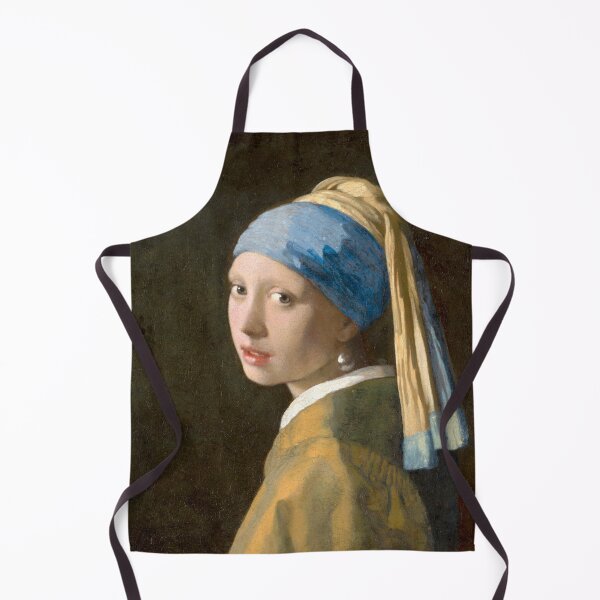 Item preview, Girl with a Pearl Earring (Meisje met de parel), Johannes Vermeer, 1665 designed and sold by The Gaping Maw.