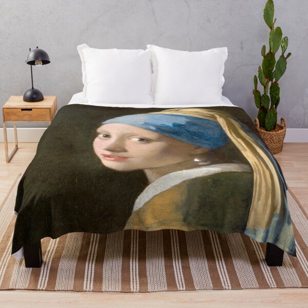 Item preview, Girl with a Pearl Earring (Meisje met de parel), Johannes Vermeer, 1665 designed and sold by The Gaping Maw.