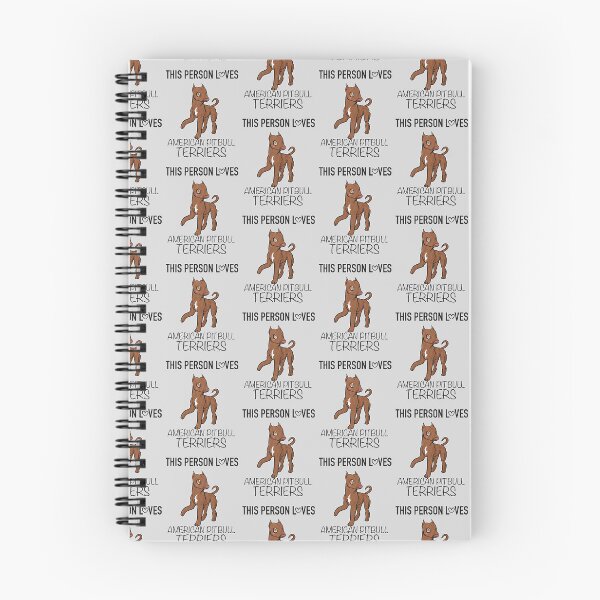 Item preview, This Person Loves AMERICAN PIT BULL TERRIERS (Cropped) designed and sold by Sparklepupfaeri.