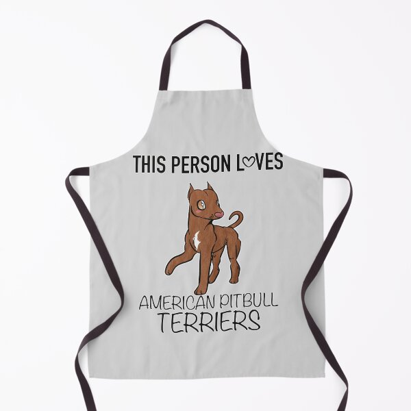 Item preview, This Person Loves AMERICAN PIT BULL TERRIERS (Cropped) designed and sold by Sparklepupfaeri.
