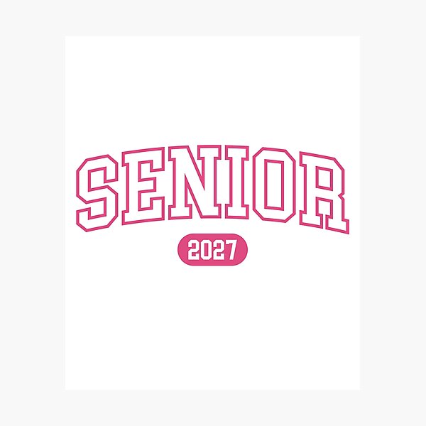 Item preview, Senior 2027 Class Of 2027  designed and sold by ciaro-media.
