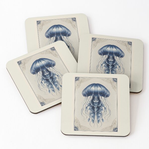 Item preview, Blooming Jellyfish designed and sold by Helenaphotoart.