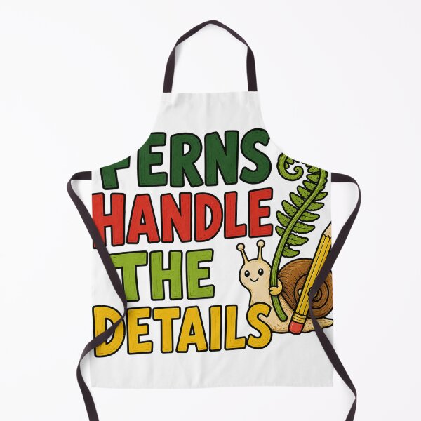 Item preview, Ferns Handle The Details designed and sold by aihrgdesign.